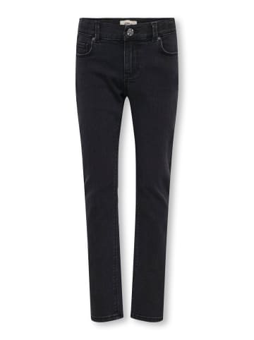 KIDS ONLY Jeans KOGEMILY STRAIGHT DNM PIM0194 in washed black
