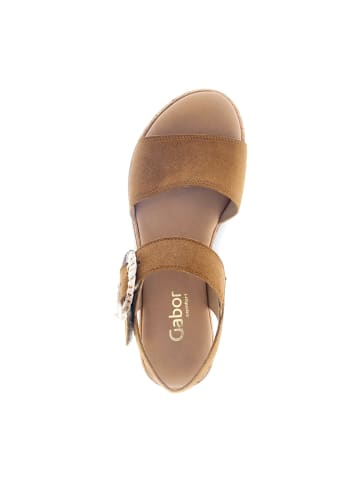 Gabor Keilsandaletten in Braun
