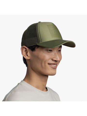 Buff Trucker Cap in Beige809