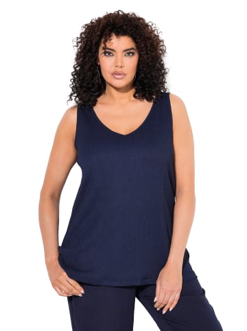 Ulla Popken Strick-Top in marine