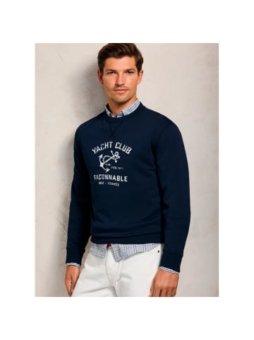 Faconnable Sweatshirt in Marine