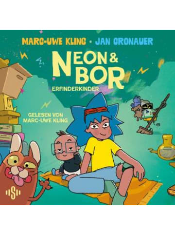 Silberfisch Hörbuch - Neon und Bor