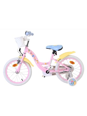 Volare Kinderfahrrad Disney Stitch, 16 Zoll in rosa