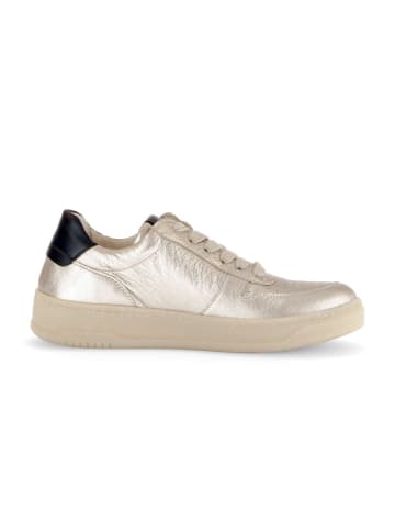 Gabor Sneaker low in gold