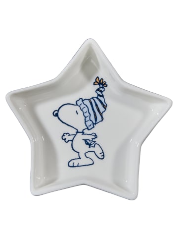 Butlers Schmuckteller PEANUTS Snoopy Mütze in Weiß