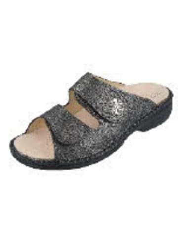 Finn Comfort Pantolette in grau