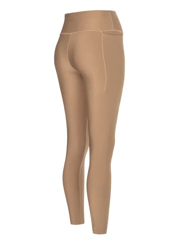 eivy Funktionstights Pocket Rib Tights in Faded Coffee