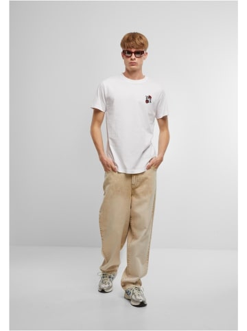 Mister Tee T-Shirt in Weiß