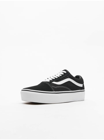 Vans Turnschuhe in black/white