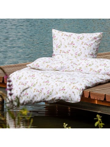 Janine Bettwäsche Tango 20157 in altrosa grün