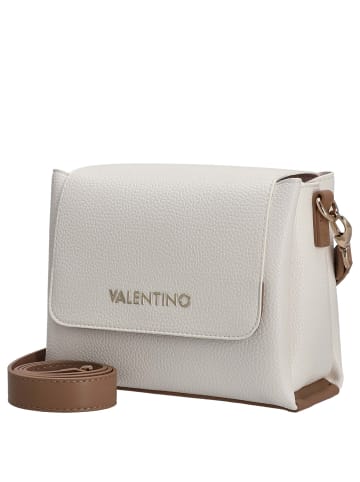 Valentino Bags Alexia Satchel - Umhängetasche 21 cm (nero) in bianco/cuoio