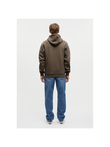 MADS NORGAARD COPENHAGEN Kapuzenpullover Standard XT in braun