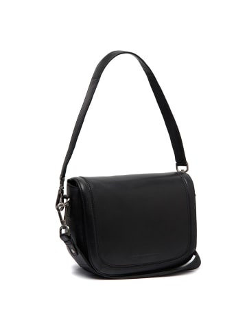 The Chesterfield Brand Lizzola Schultertasche Leder 24 cm in black