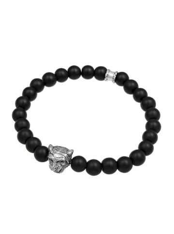 KUZZOI Armband für Herren in Schwarz