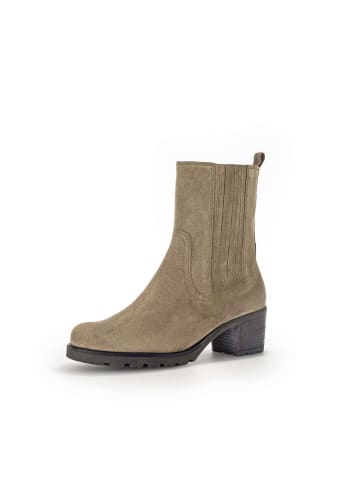 Gabor Comfort Chelsea Boots in braun