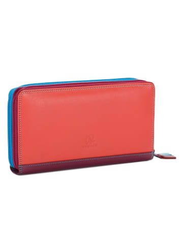 MYWALIT Medium Tri-fold Geldbörse I Leder 14 cm pompeii