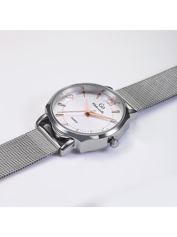 Girl Only Analog-Armbanduhr Girl Only Mademoiselle silber klein (ca. 30mm)