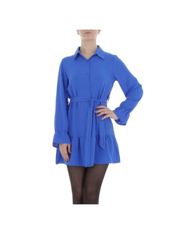 Ital-Design Kleid in Blau