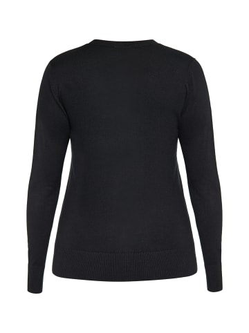 SANIKA Damen Cardigan in SCHWARZ
