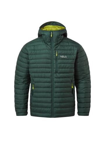 Rab Funktionsjacke M MICROLIGHT ALPINE JACKET in Laubgrün