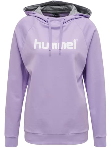 Hummel Hummel Cotton Kapuzenpullover Hmlgo Multisport Damen Atmungsaktiv in !LAVENDULA