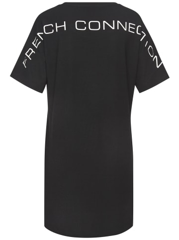 French Connection Nachthemd in schwarz