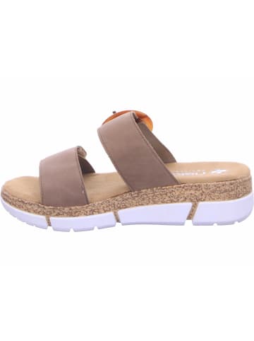 rieker Pantolette in beige