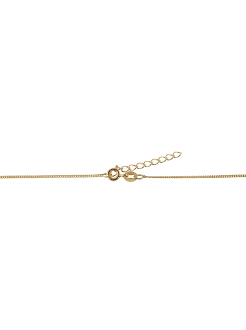 Adeliás Unisex Halskette aus 925 Silber 45+3 in gold