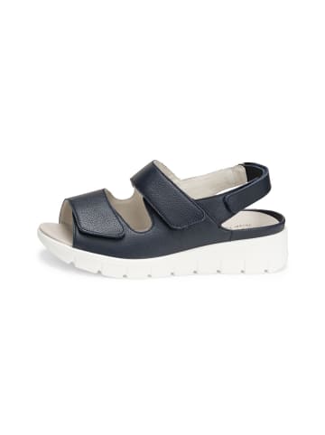 VITAFORM Softnappaleder Sandalen in marine