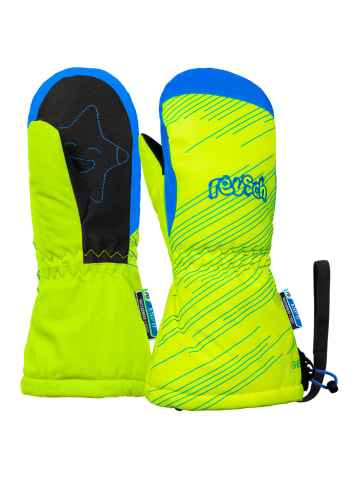 Reusch Fäustling Maxi R-TEX XT Mitten in neon yellow/brilliant blu