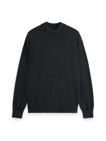 Scotch & Soda Strickpullover in Schwarz