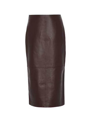 DreiMaster Klassik Skirt in coffee brown