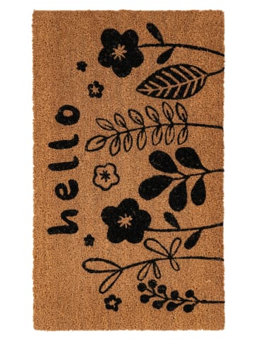 Kayoom Fußmatte Natural Guard 725 in Hellbraun