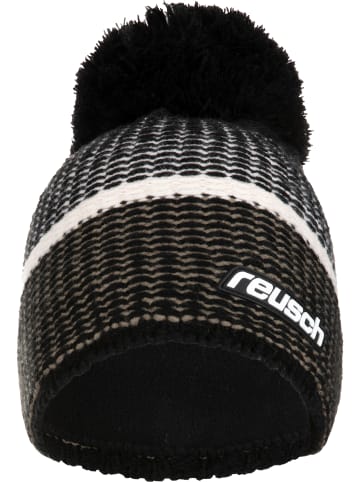 Reusch Mütze Noah Beanie in 7785 black/brindle