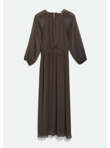 comma Kleid in 8940_dunkelbraun