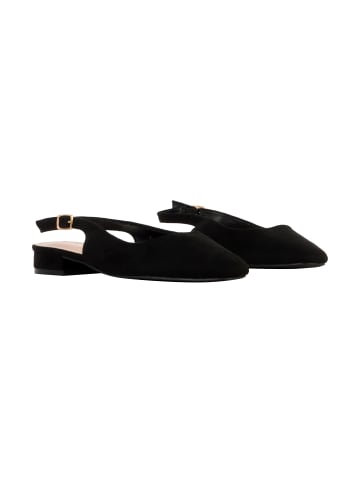 Joia Pumps mit Riemchen Schwarz