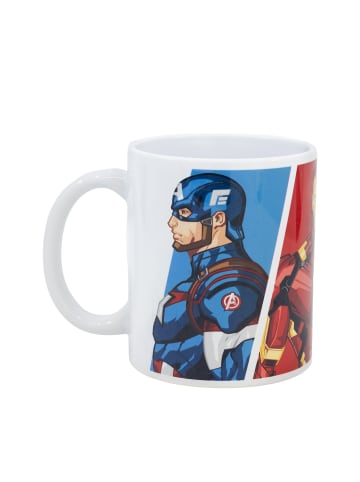 Avengers Tasse im Geschenkkarton in Weiß