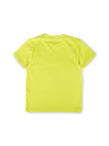 Sigikid Pyjama Nachtwäsche in Neongrün-Dunkelblau