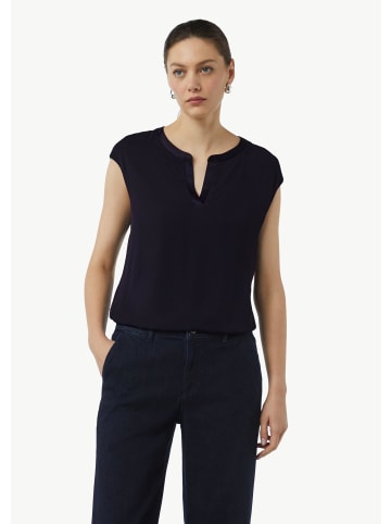comma T-Shirt in 5976_navy