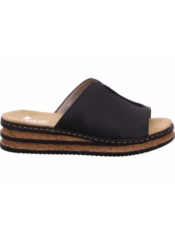 rieker Pantolette in schwarz