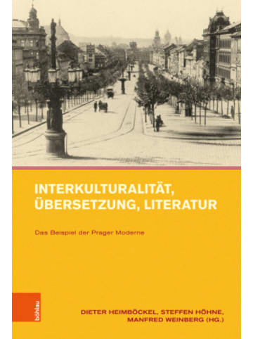 Böhlau Buch - Interkulturalität, Übersetzung, Literatur