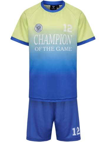 Hummel Anzug Hmlshimmer Kinder in SHADOW LIME