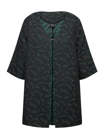 Ulla Popken Jacke in schwarz