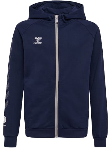 Hummel Hummel Kapuzenpullover Hmlmove Multisport Kinder Atmungsaktiv in MARINE