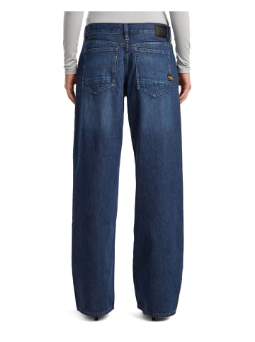 G-Star Raw Judee Low Waist Loose Jeans worn in indigo veil
