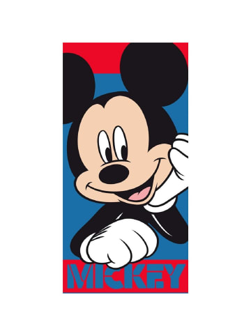 Disney Minnie Mouse Disney Mickey Mouse Kinder Badehandtuch – Weiches & saugstarkes in Blau