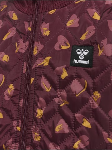 Hummel Hummel Thermo Jacke Hmltule Mädchen Wasserabweisend Und Windabweisend in WINDSOR WINE