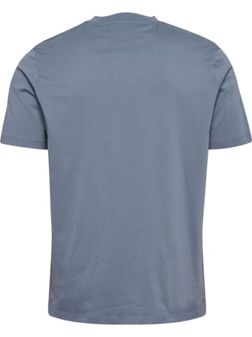 Hummel Sportshirt "Hmlpulse T-Shirt" in Blau