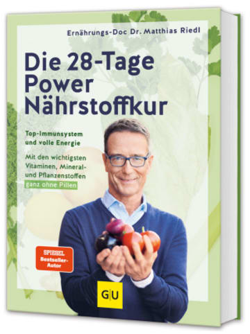 Gräfe und Unzer Buch - Die 28-Tage-Power-Nährstoffkur