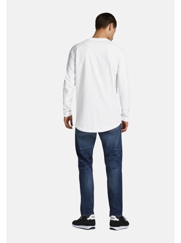 Jack & Jones Longsleeve 'Noa' in weiß